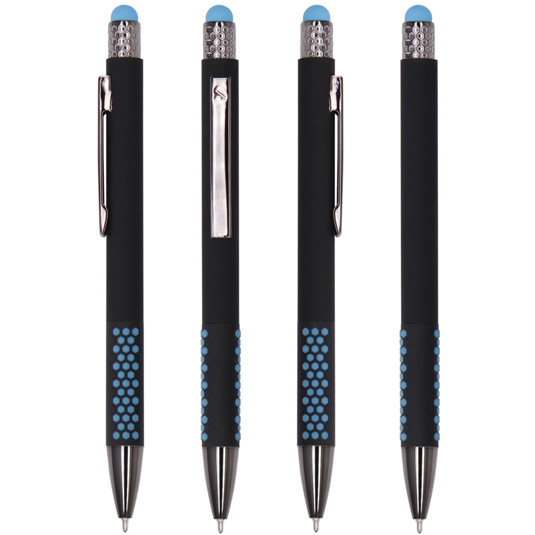 5 Pen Pack - Honeycomb Gel Pen 1