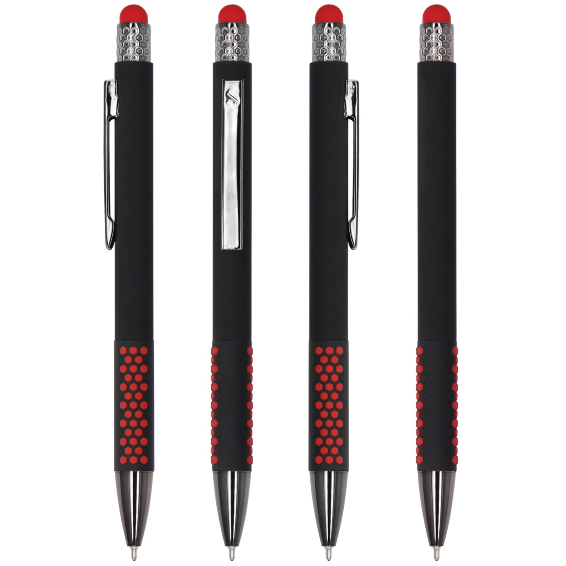 5 Pen Pack - Honeycomb Gel Pen 1