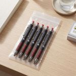 5 Pen Pack - Honeycomb Gel Pen 1 5 Pen Pack - Honeycomb Gel Pen 1