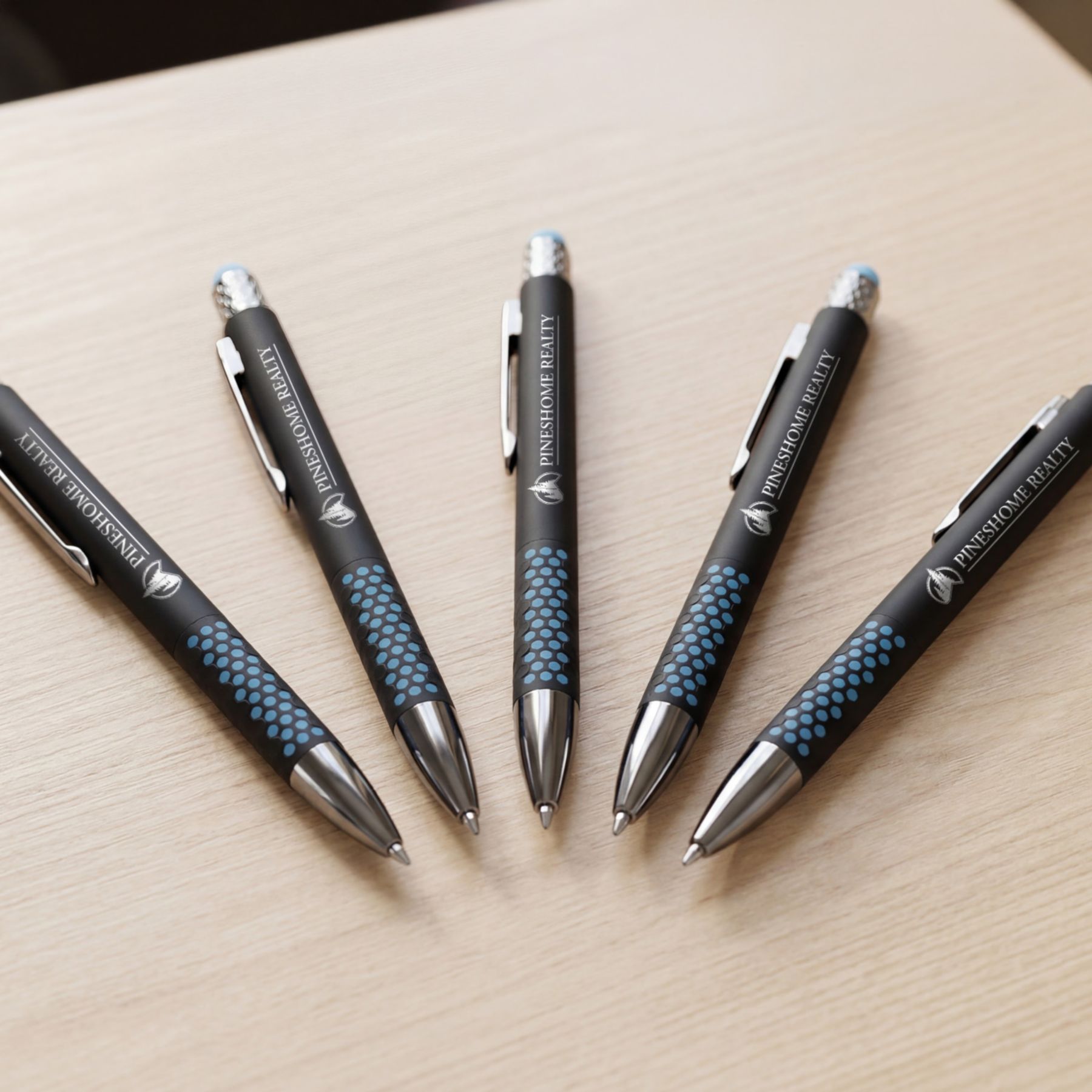 5 Pen Pack - Honeycomb Gel Pen 1