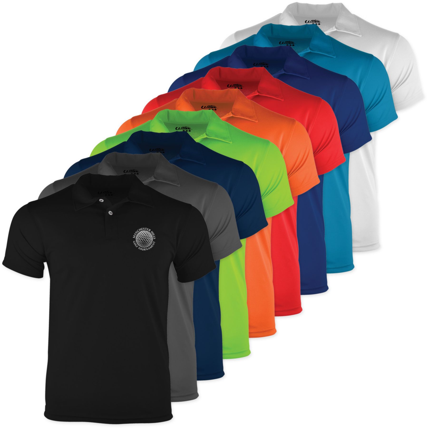 Sport-Tek Posicharge Competitor Polo Screened 1