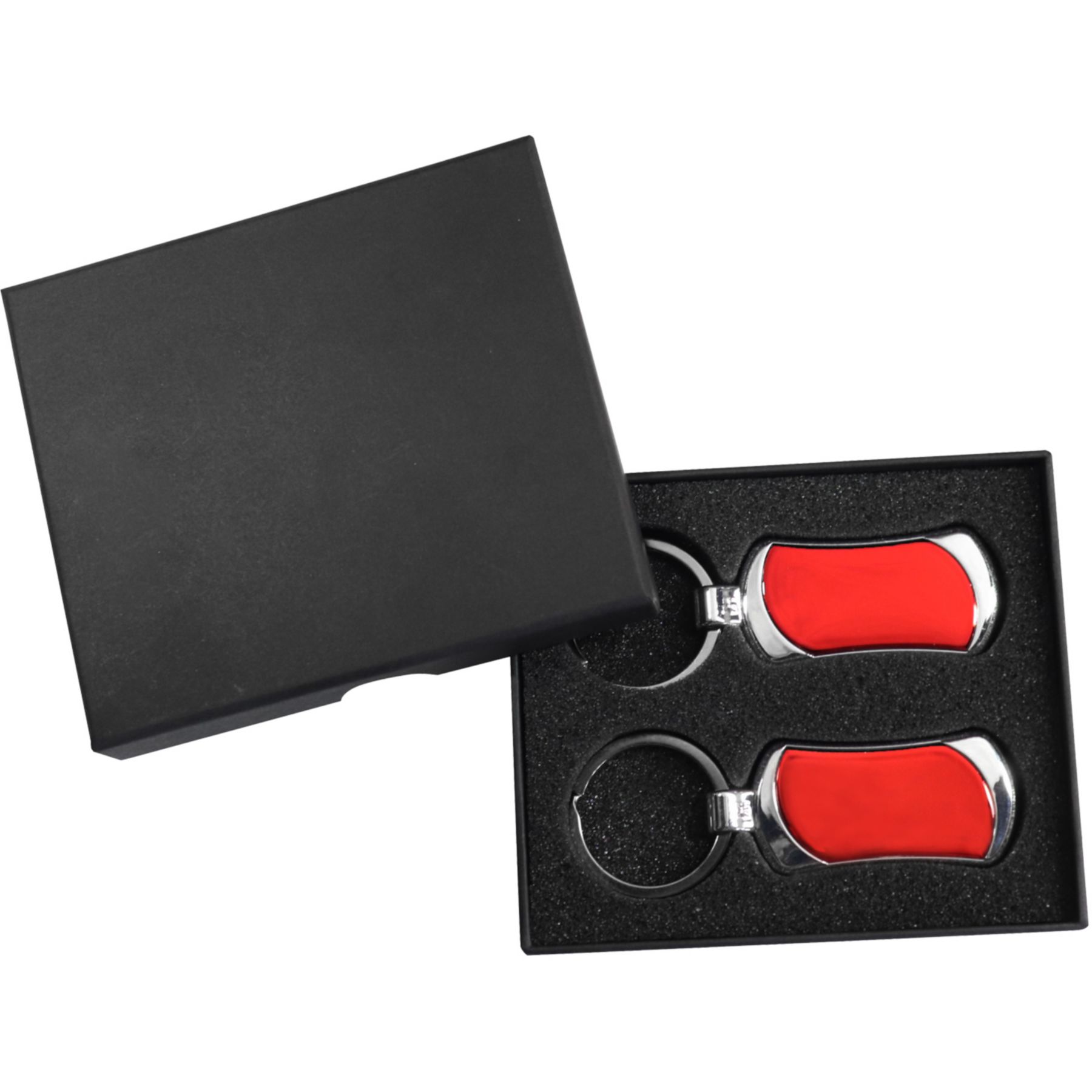 Dual Banner Keychain Gift Box Set 1