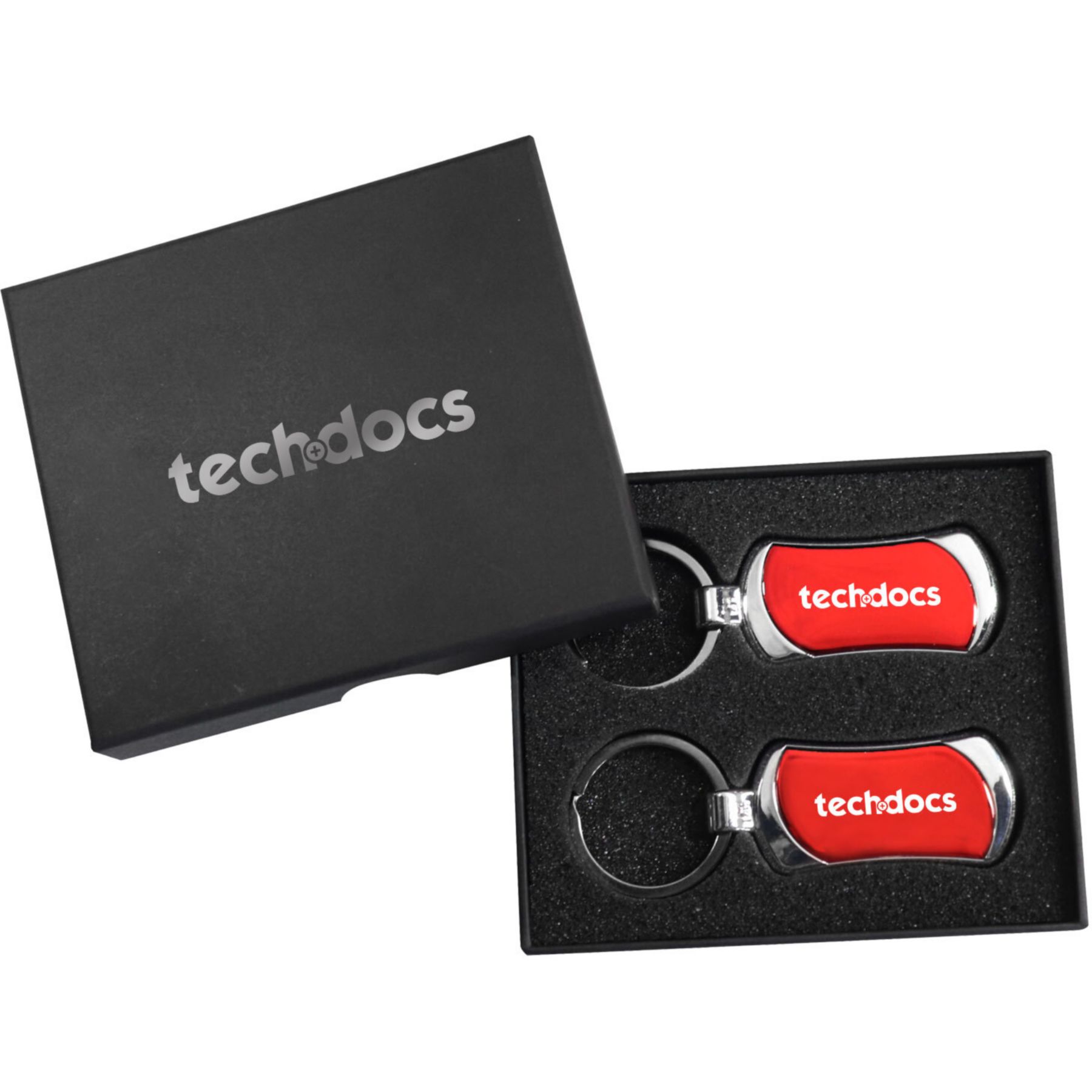 Dual Banner Keychain Gift Box Set 1