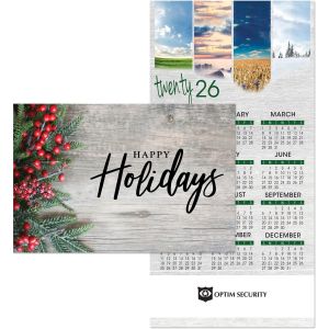 Four Seasons Holly Card To Calendar 1 Four Seasons Holly Card To Calendar 1