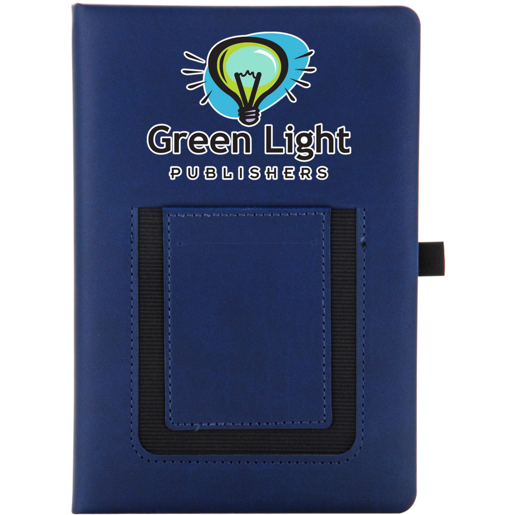 Full Color Techno Phone Pocket Journal 5.75 X 8.25 1