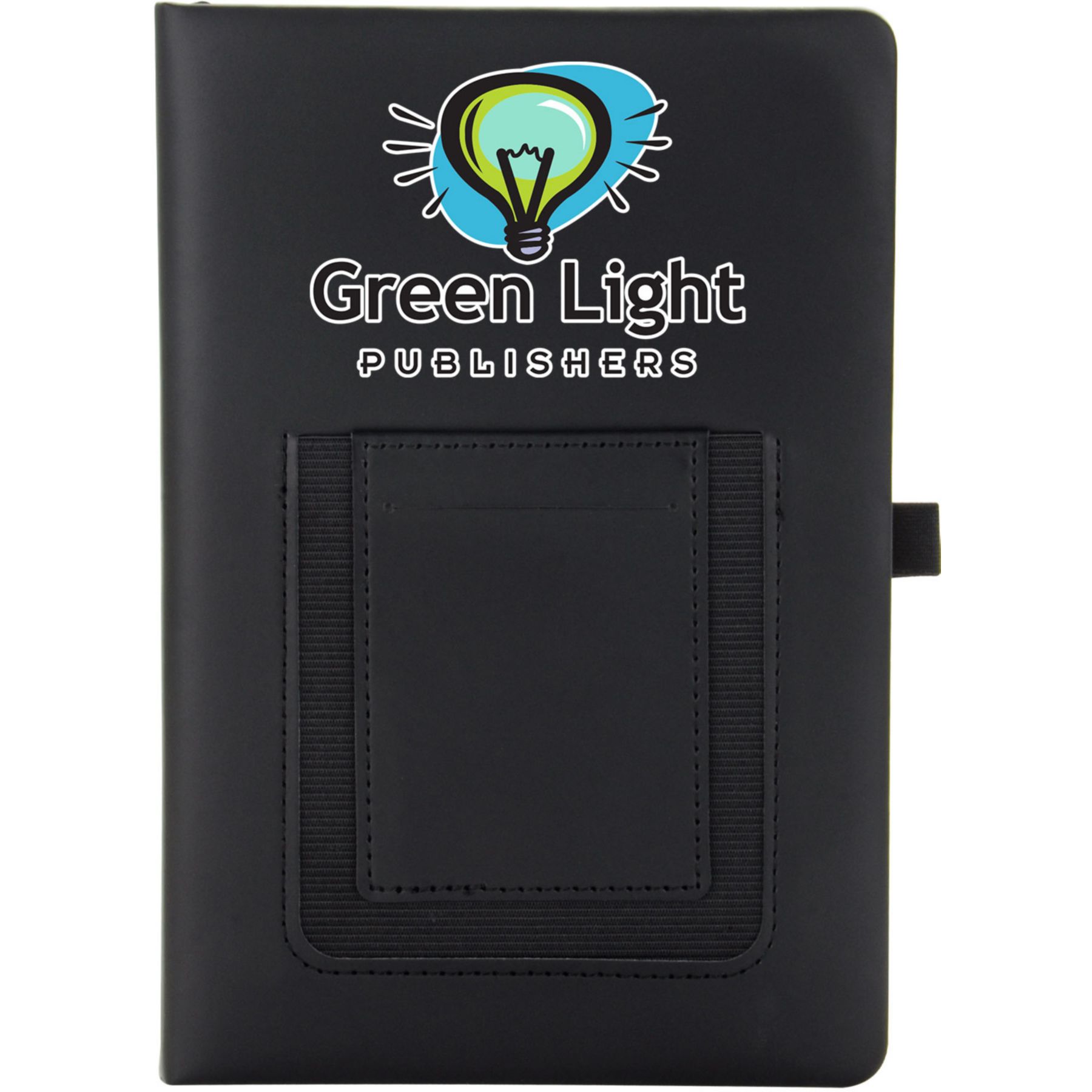 Full Color Techno Phone Pocket Journal 5.75 X 8.25 1