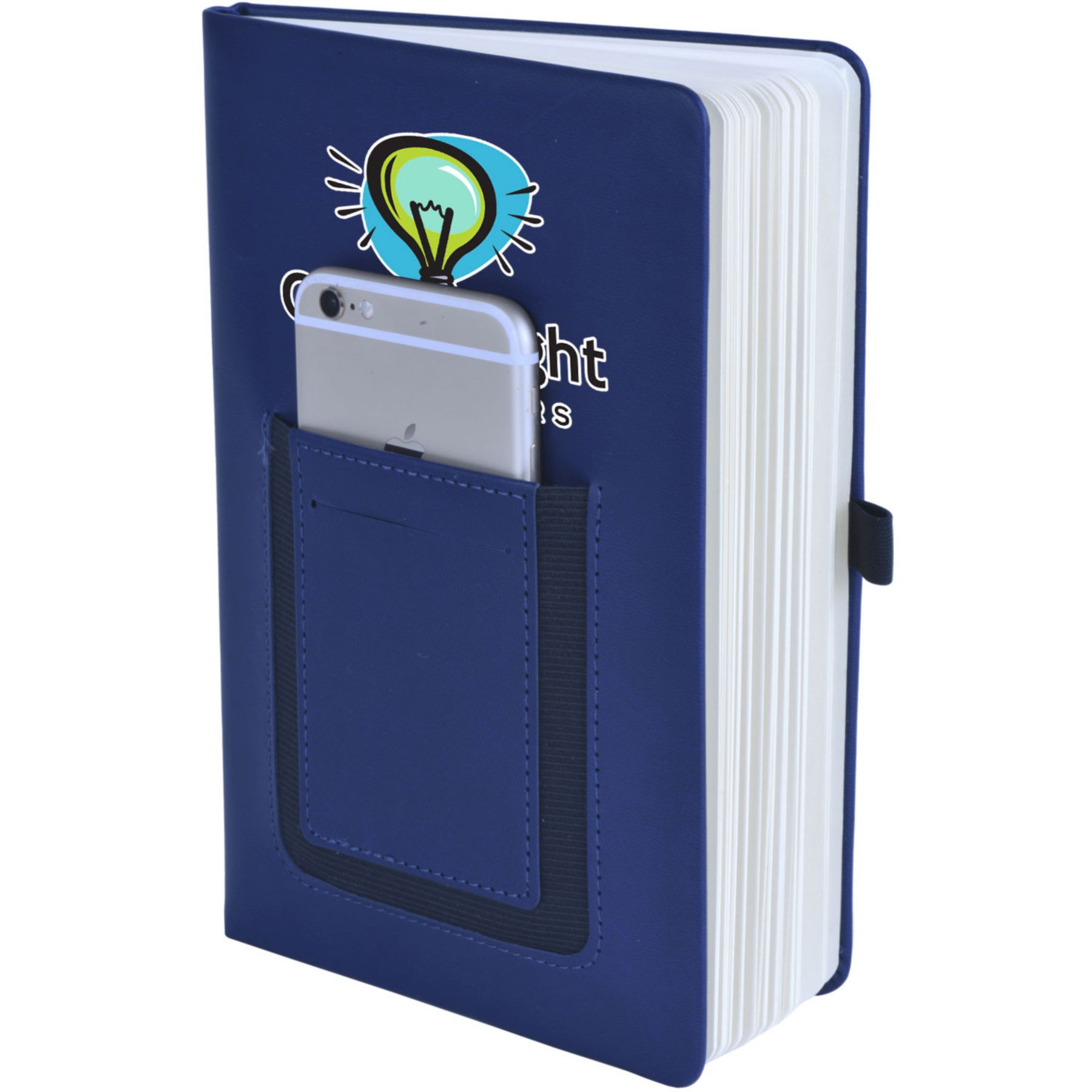 Full Color Techno Phone Pocket Journal 5.75 X 8.25 1
