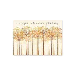 Thankful Trees Thanksgiving Card 1 Thankful Trees Thanksgiving Card 1