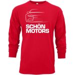 M&O Unisex Gold Soft Long Sleeve T-Shirt Screened 1 M&O Unisex Gold Soft Long Sleeve T-Shirt Screened 1