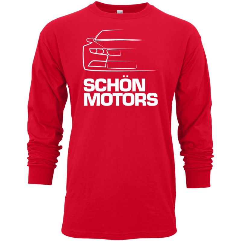 M&O Unisex Gold Soft Long Sleeve T-Shirt Screened 1 M&O Unisex Gold Soft Long Sleeve T-Shirt Screened 1