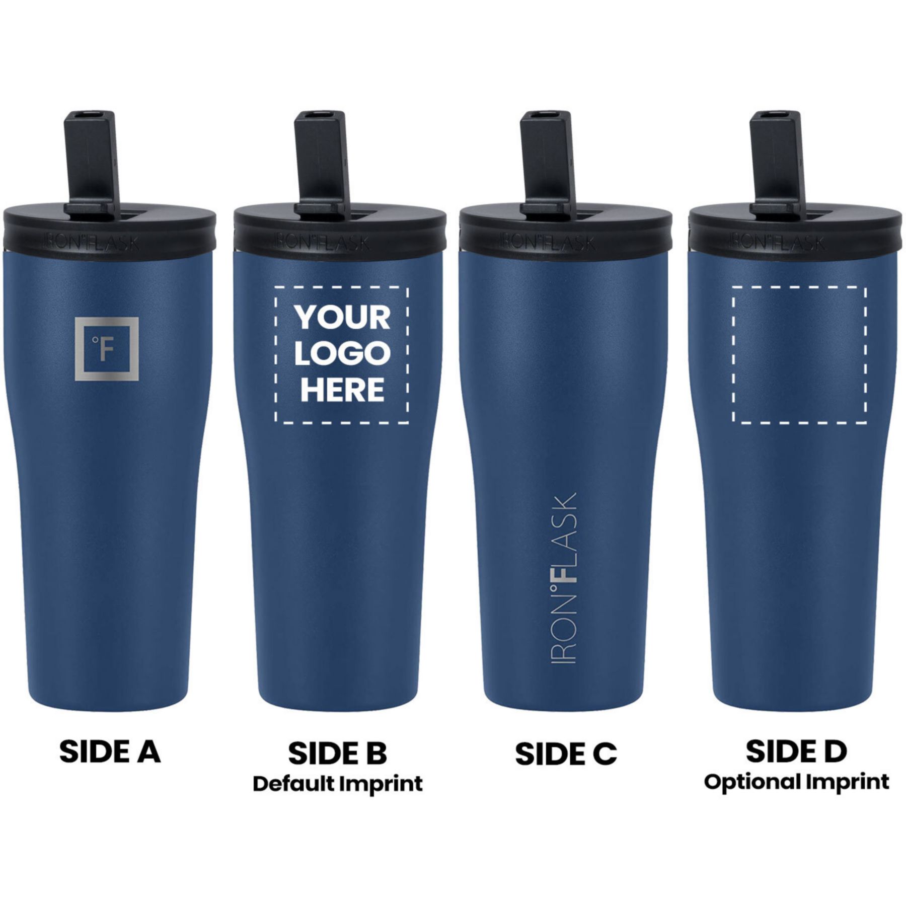 Iron Flask Rover 2.0 Tumbler 24 Oz 1