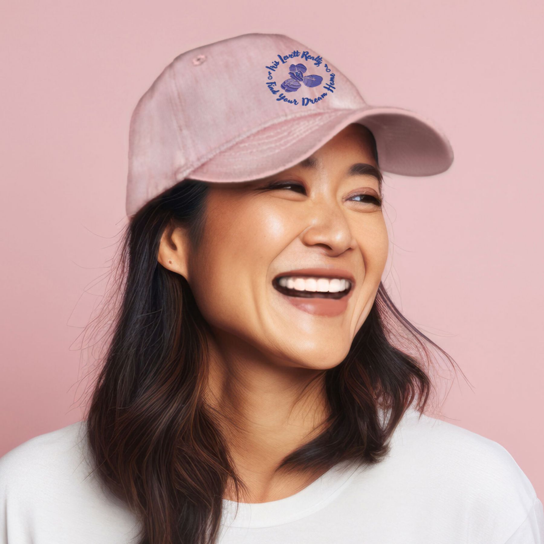 Lightweight Performance Polyester Cap-Embroidered 1
