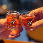 Pod Full Color Shot Glass 1.5 Oz 1 Pod Full Color Shot Glass 1.5 Oz 1