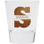 Pod Full Color Shot Glass 1.5 Oz 2 Pod Full Color Shot Glass 1.5 Oz 2