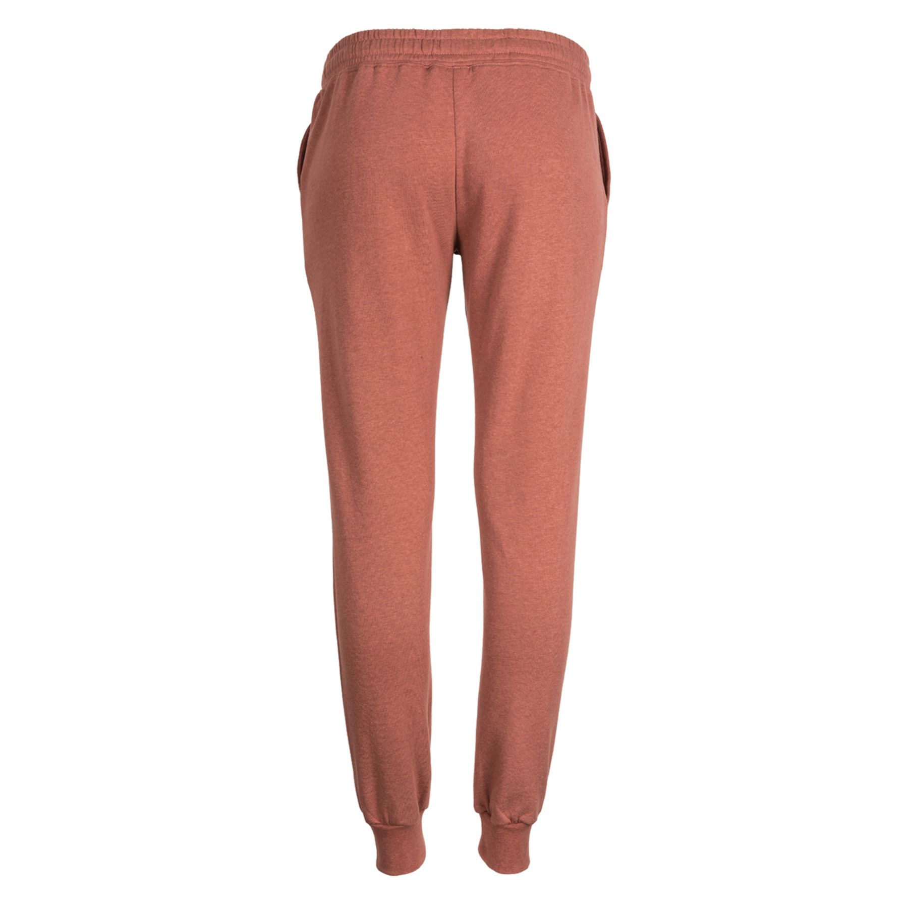 Women's Soft Fitted Sweatpants - Embroidery 1