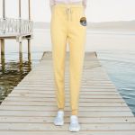 Women's Soft Fitted Sweatpants - Embroidery 1 Women's Soft Fitted Sweatpants - Embroidery 1