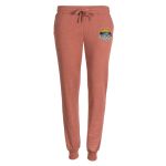 Women's Soft Fitted Sweatpants - Embroidery 2 Women's Soft Fitted Sweatpants - Embroidery 2