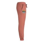 Women's Soft Fitted Sweatpants - Embroidery 3 Women's Soft Fitted Sweatpants - Embroidery 3