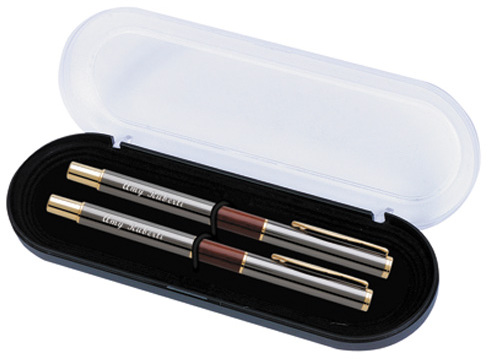 Double Acrylic Pen Box 1 Double Acrylic Pen Box 1