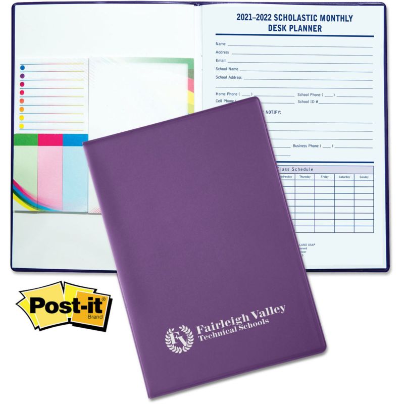 Lexington Academic 7x10 Featuring Post-It® 1 Lexington Academic 7x10 Featuring Post-It® 1