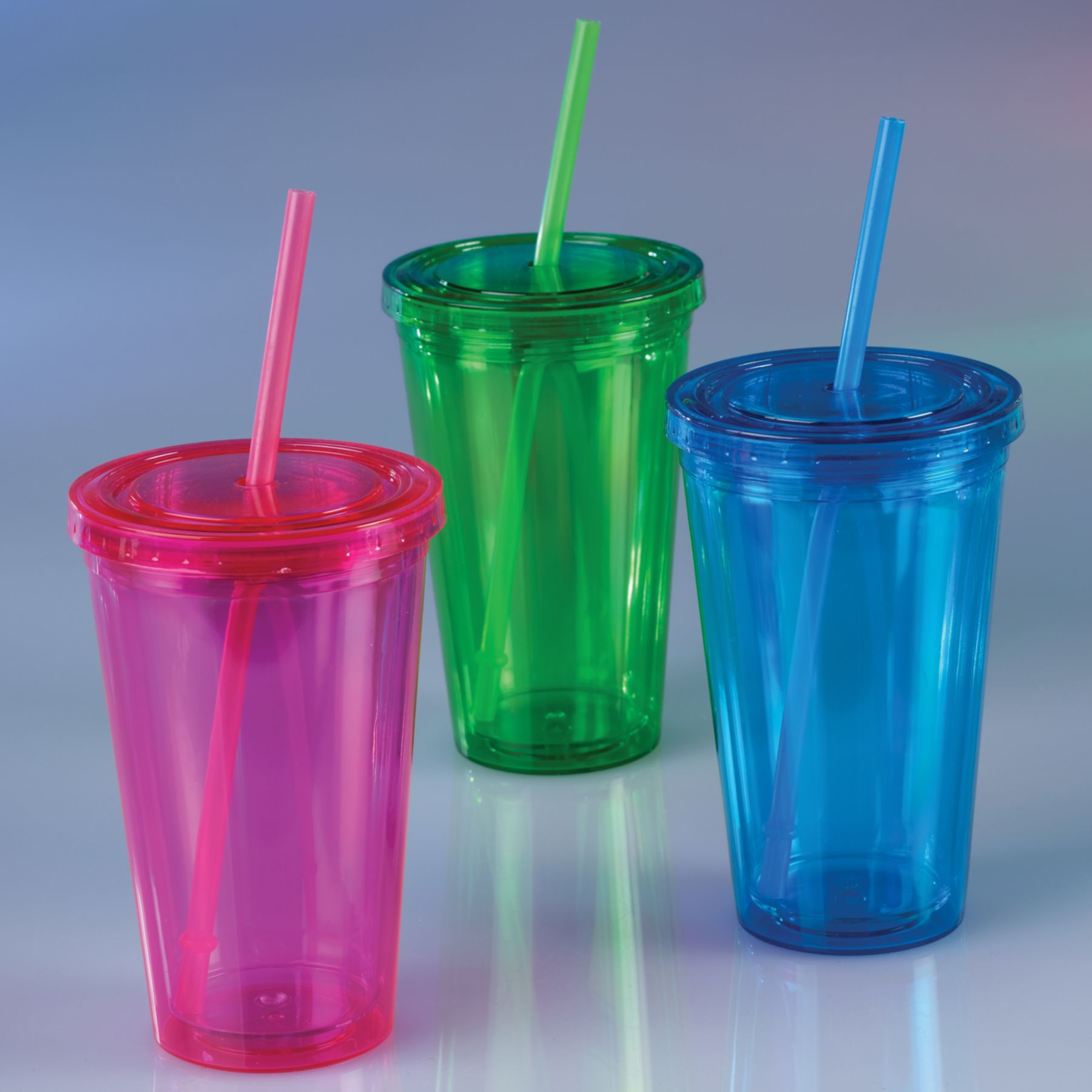 Full Color Sunsplash Color Tumbler 16 Oz. 1