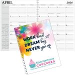 Full Color Spiral Desk Planner 7x10 1 Full Color Spiral Desk Planner 7x10 1