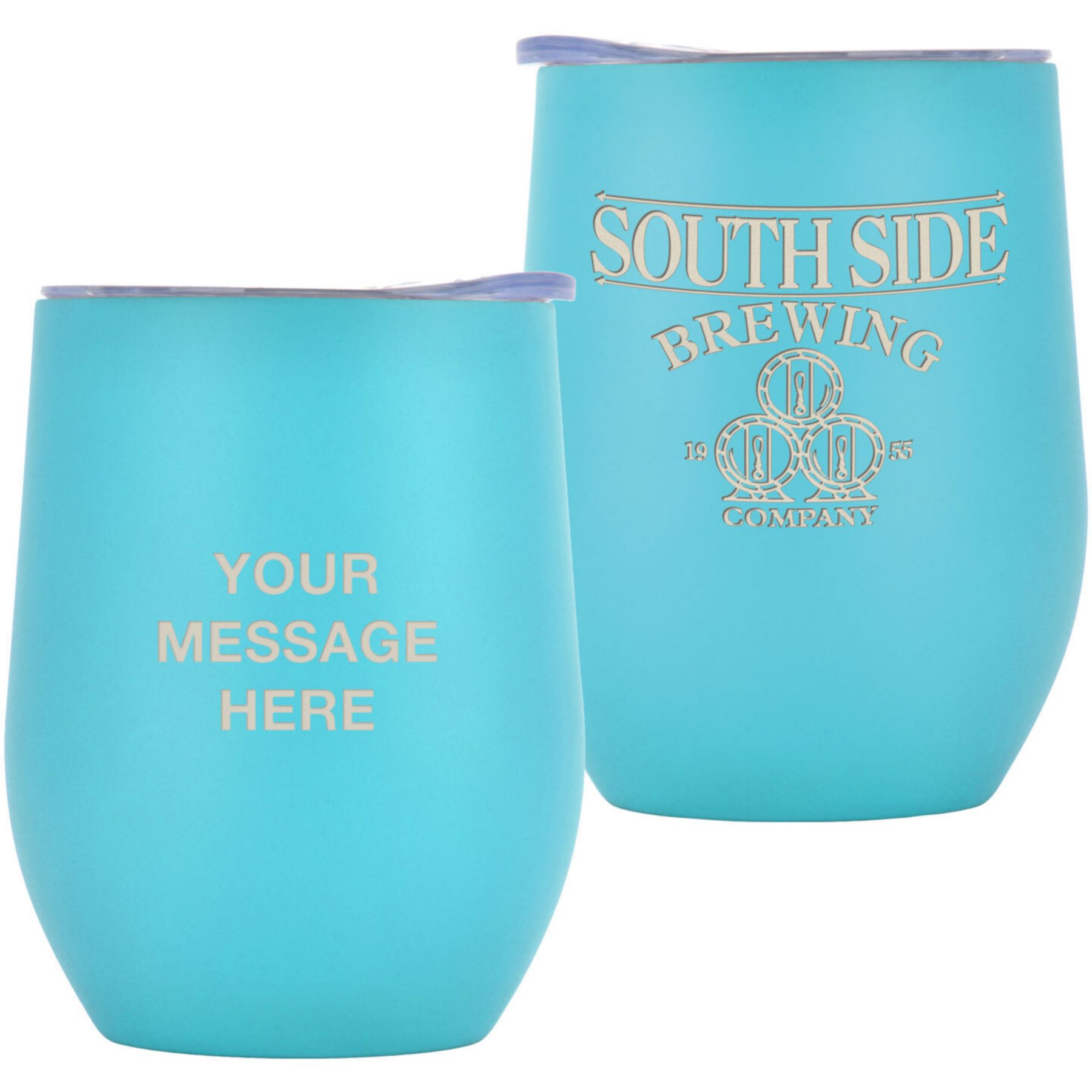 Cruise Stainless Steel Wine Tumbler 12 Oz. 1
