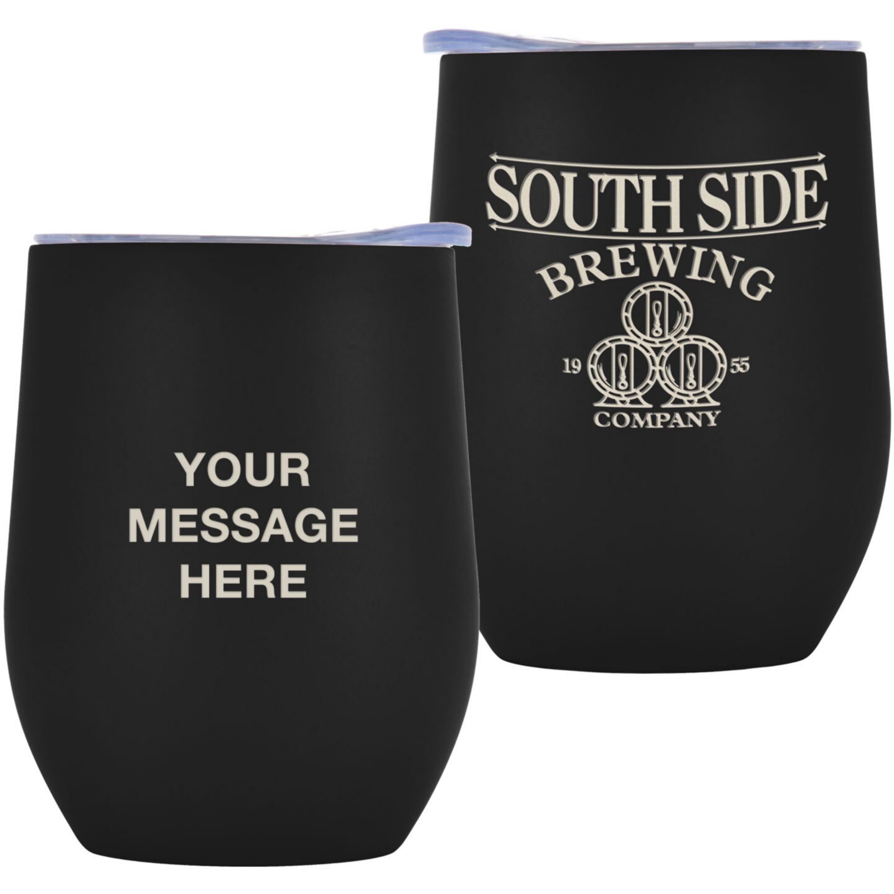 Cruise Stainless Steel Wine Tumbler 12 Oz. 1