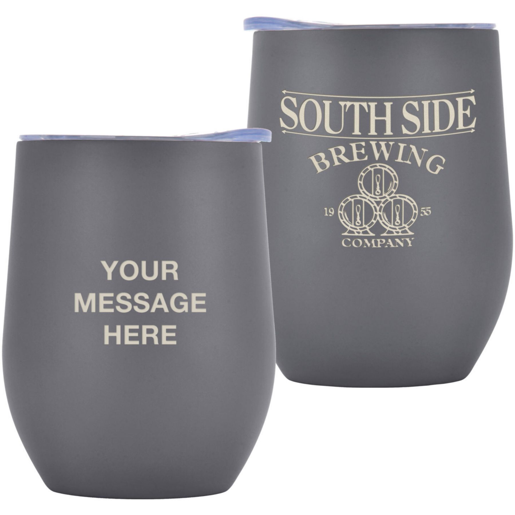 Cruise Stainless Steel Wine Tumbler 12 Oz. 1