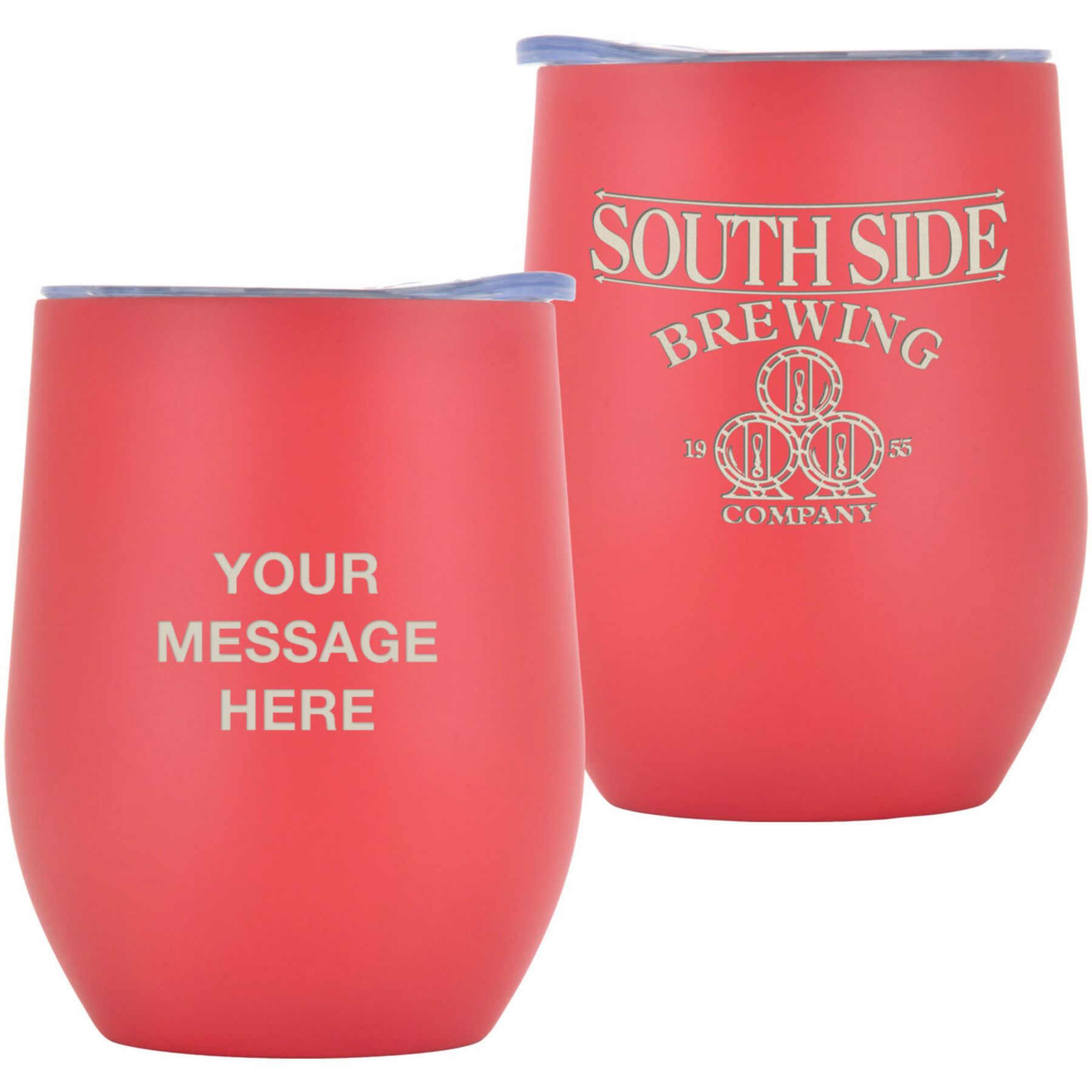 Cruise Stainless Steel Wine Tumbler 12 Oz. 1