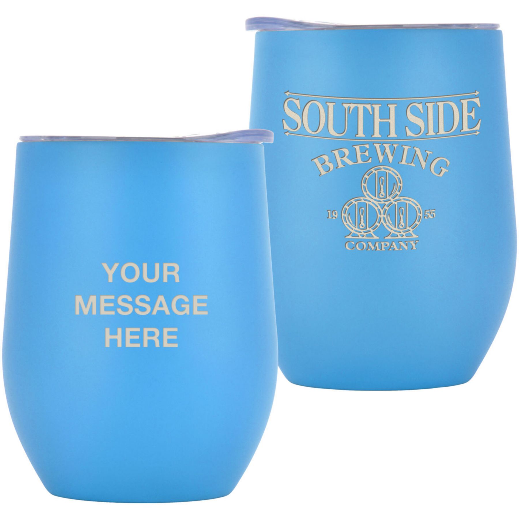 Cruise Stainless Steel Wine Tumbler 12 Oz. 1