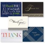 Thank You Assortment Pack (25 Cards Per Pack) 1 Thank You Assortment Pack (25 Cards Per Pack) 1