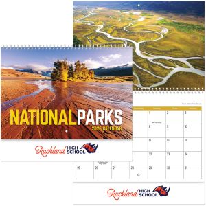 Full Color National Parks Spiral Wall Calendar 1 Full Color National Parks Spiral Wall Calendar 1