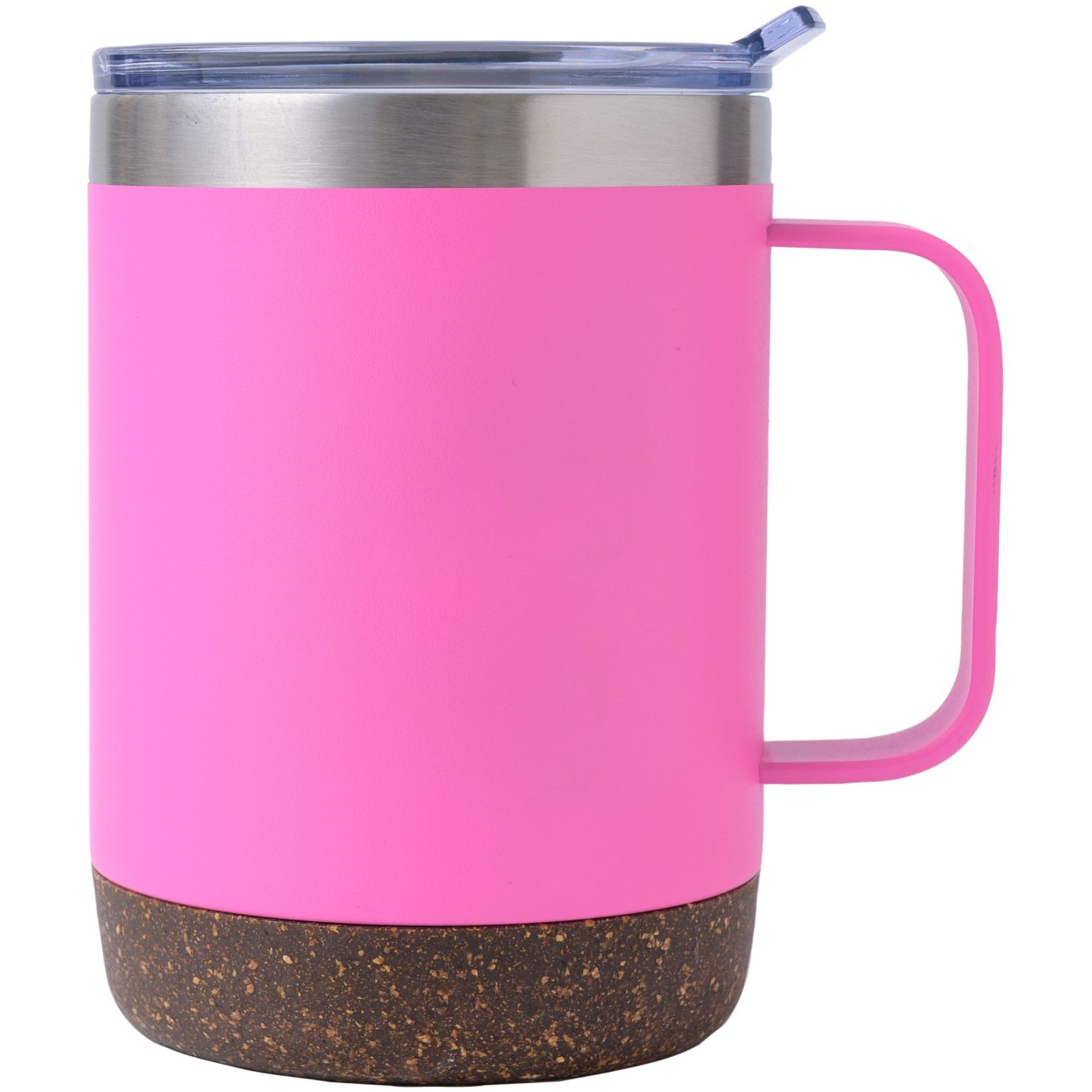 Saratoga Cork Bottom Brite Mug 12 Oz 1