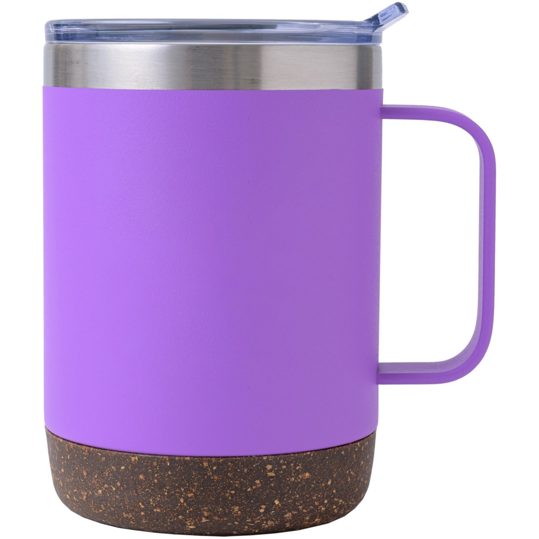 Saratoga Cork Bottom Brite Mug 12 Oz 1