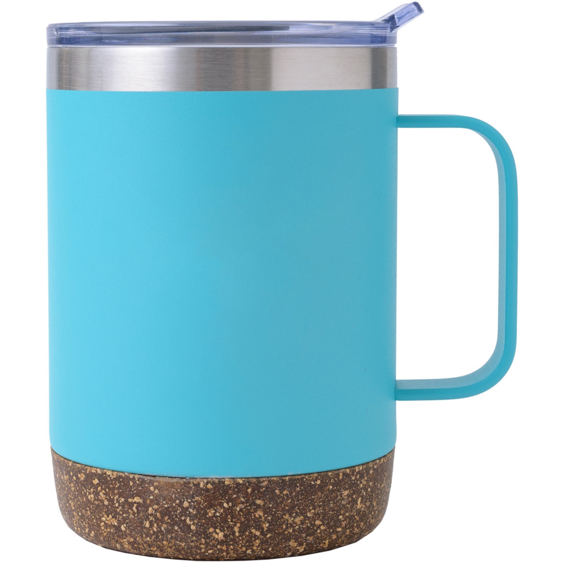 Saratoga Cork Bottom Brite Mug 12 Oz 1