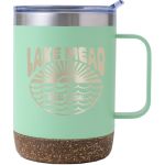 Saratoga Cork Bottom Brite Mug 12 Oz 1 Saratoga Cork Bottom Brite Mug 12 Oz 1