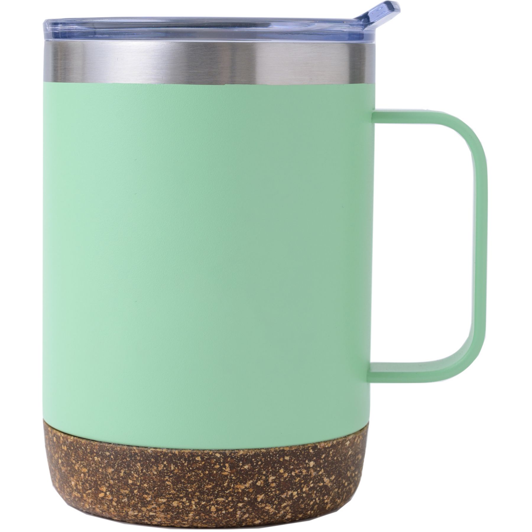 Saratoga Cork Bottom Brite Mug 12 Oz 1
