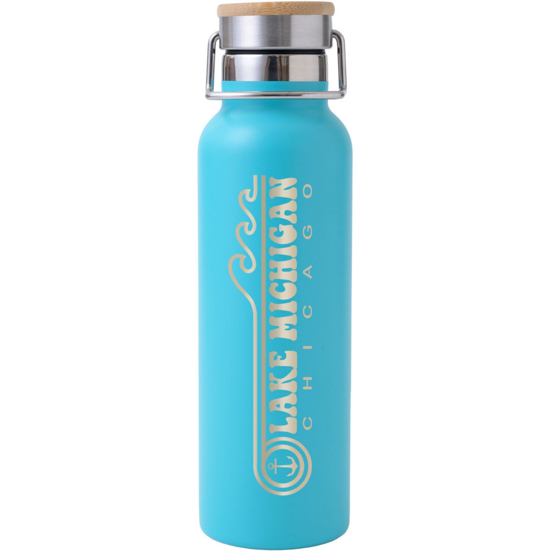 Saratoga Spirit Brite Stainless Water Bottle 20 Oz 1