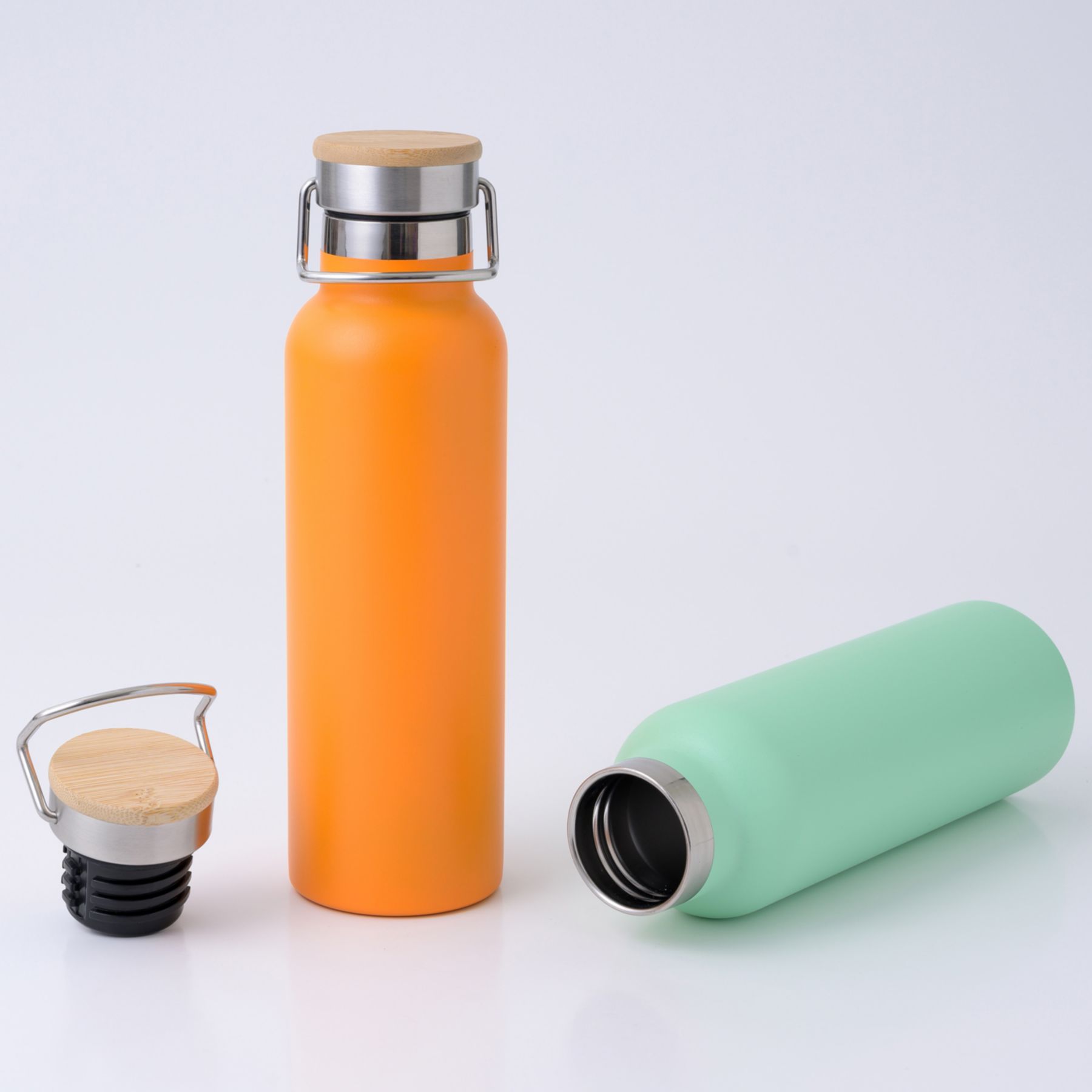 Saratoga Spirit Brite Stainless Water Bottle 20 Oz 1