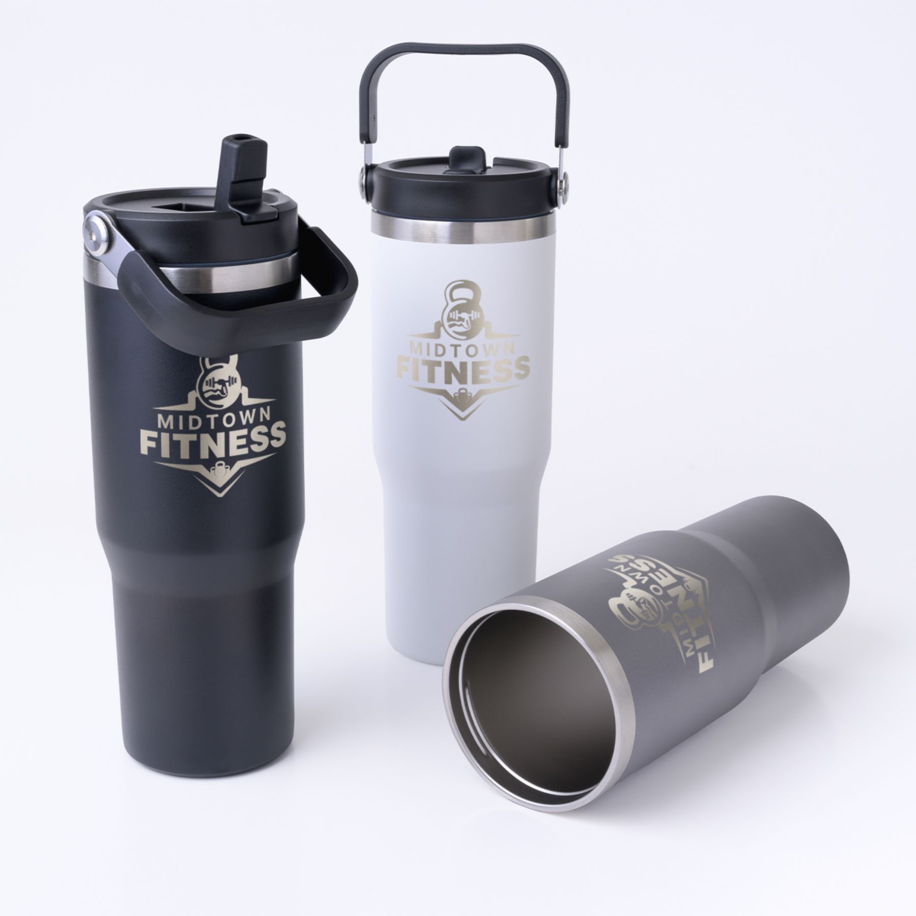 Saratoga Swing Handle Tumbler 30 Oz 1