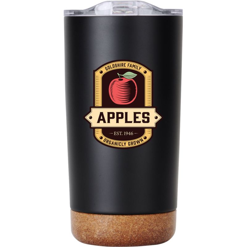 Full Color Cork Bottom Tumbler 18 Oz 1 Full Color Cork Bottom Tumbler 18 Oz 1