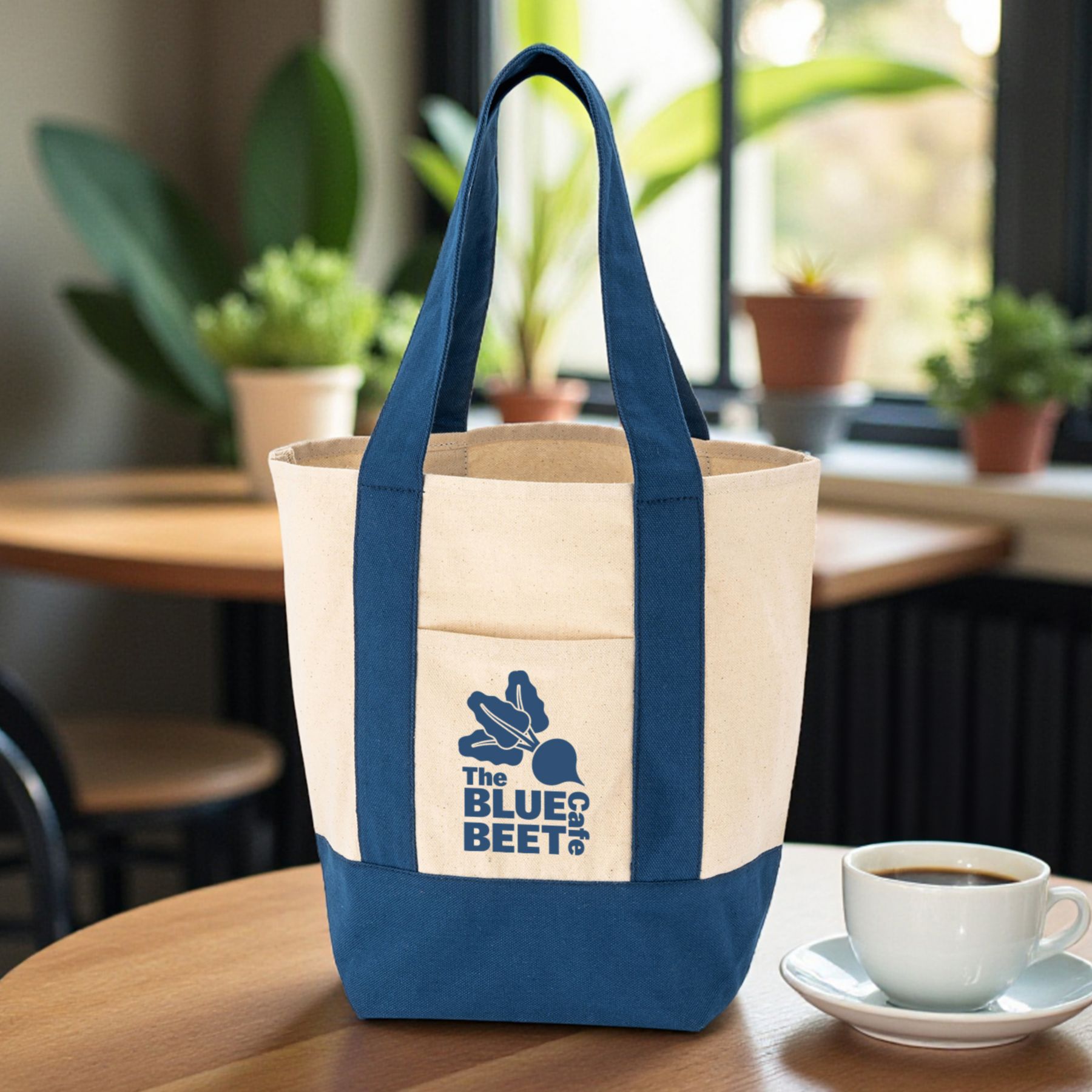 Saratoga Mini Cotton Canvas Tote 12 Oz 1