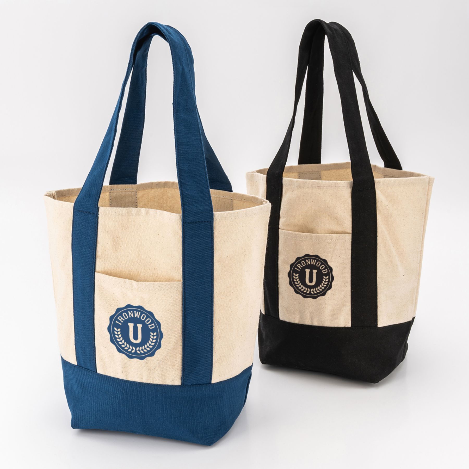 Saratoga Mini Cotton Canvas Tote 12 Oz 1