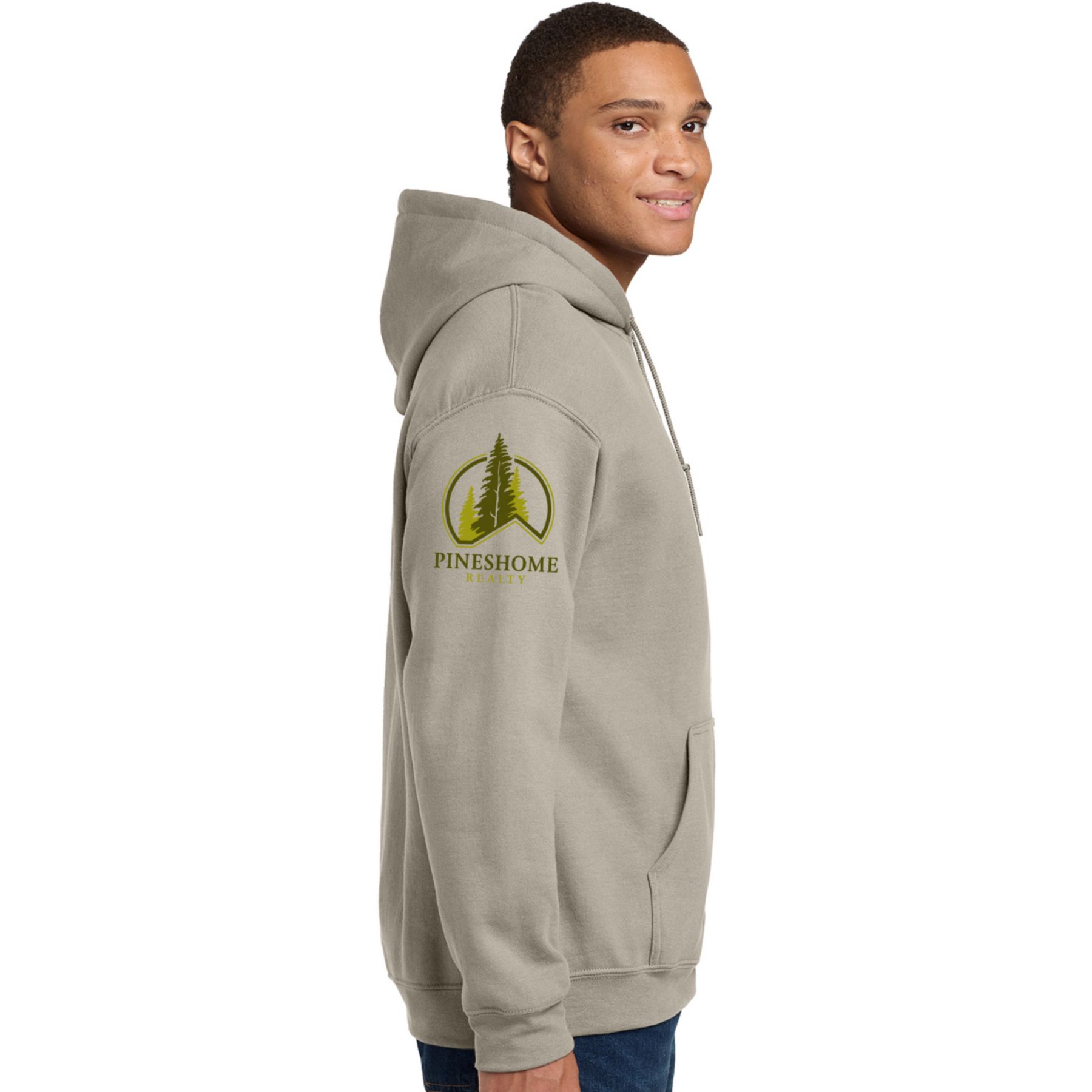 Gildan Hooded Sweatshirt Full Color Dtf 1