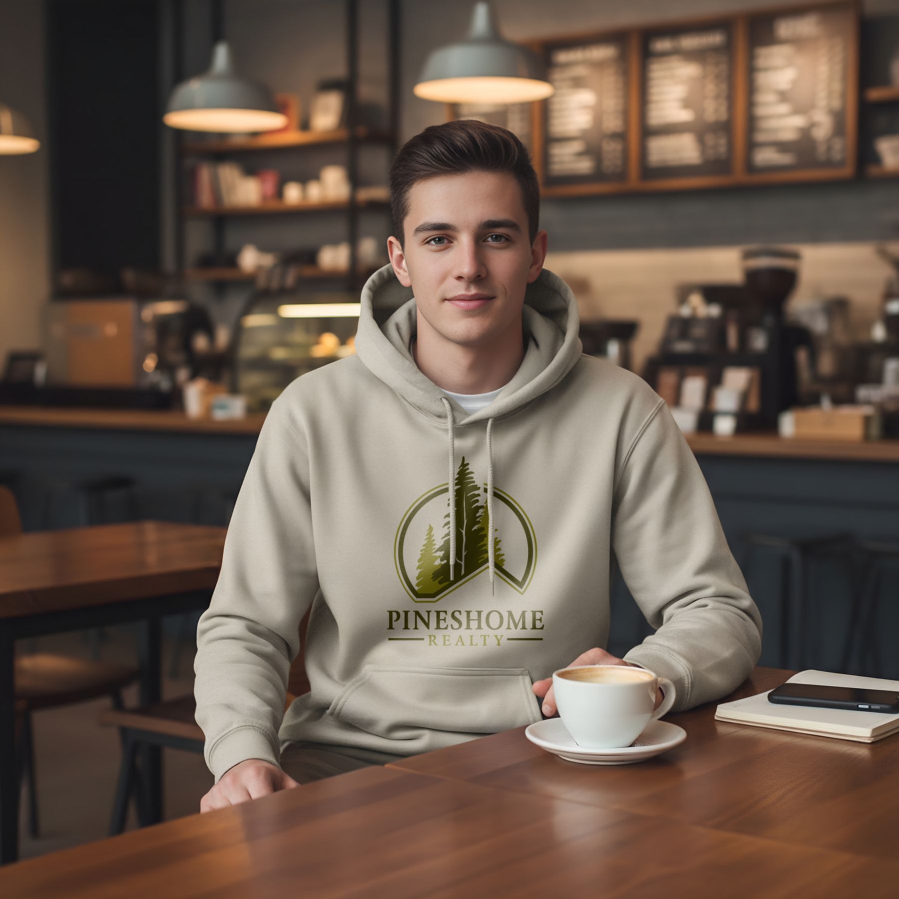 Gildan Hooded Sweatshirt Full Color Dtf 1