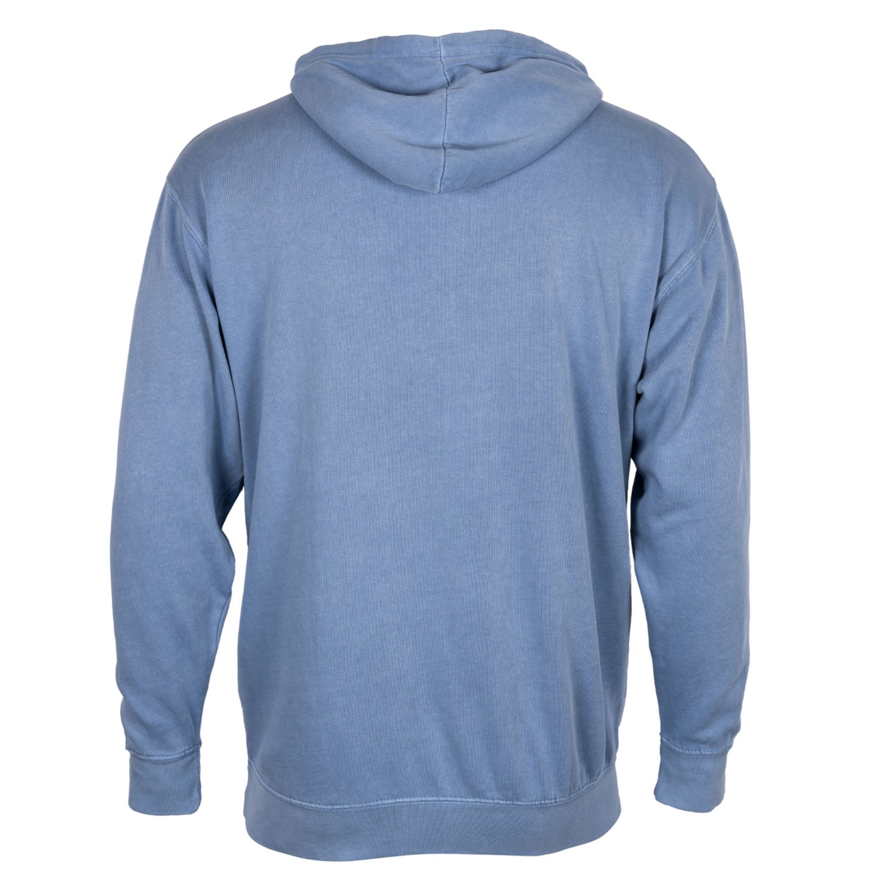 Unisex Garment Dye Hoodie Embroidered 1