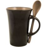 Latte Spoon Mug 12 Oz. 4 Latte Spoon Mug 12 Oz. 4