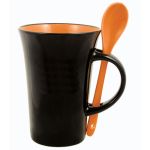 Latte Spoon Mug 12 Oz. 5 Latte Spoon Mug 12 Oz. 5