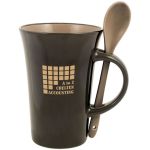 Latte Spoon Mug 12 Oz. 1 Latte Spoon Mug 12 Oz. 1